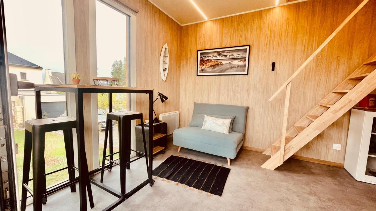 Villa Tiny House Proche De Morgat Crozon Exterior foto